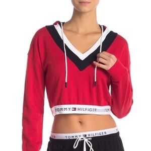 Tommy Hilfiger Ted Cropped Hoodie